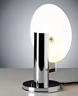 Stolové lampy TECNOLUMEN TECNOLUMEN Stolná lampa De Stijl, pochrómovaná