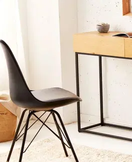 Konferenčné stolíky LuxD Dizajnová konzola Factor 100 cm dub