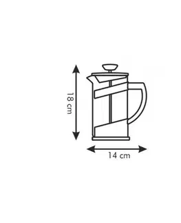 Automatické kávovary Tescoma Kanvica na čaj a kávu TEO 0,6 l, 0,6 l
