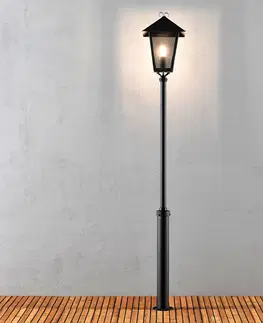 Verejné osvetlenie Konstsmide Moderné stĺpové svietidlo BENU