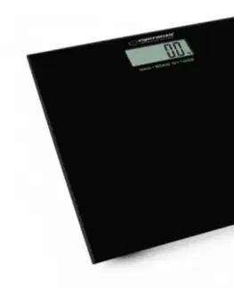 Kuchynské váhy Kinekus Váha osobná digitálna do 180kg AEROBIC čierna