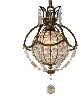 Závesné svietidlá FEISS Ozdobná závesná lampa Bellini