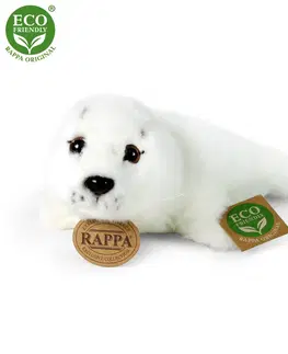 Plyšové hračky RAPPA - Plyšový tuleň 20 cm ECO-FRIENDLY