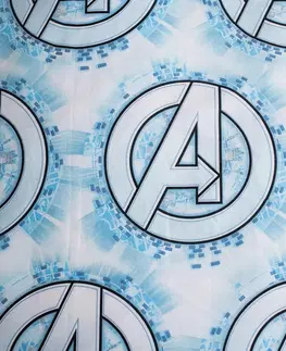 Obliečky Jerry Fabrics Bavlnené obliečky Avengers Heroes, 140 x 200 cm, 70 x 90 cm