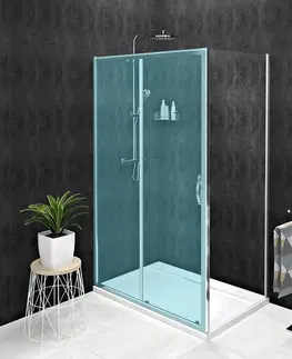 Sprchovacie kúty GELCO - SIGMA SIMPLY bočná stena, 800, číre sklo GS3180
