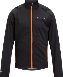 Cyklistické bundy Nakamura Akron III Softshell Jacket M M