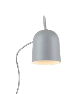 Bodové svetlá DFTP by Nordlux Upínacia lampa Angle, sivá