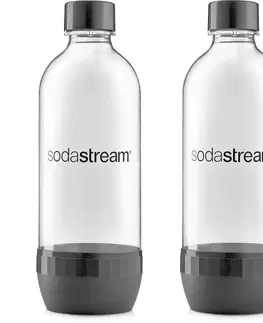 Sodastream a ďalšie výrobníky perlivej vody Sodastream 2x fľaša, sivá, 