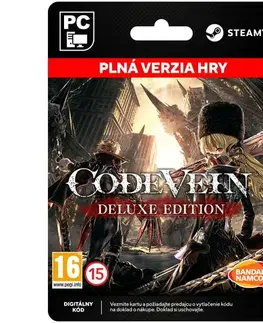 Hry na PC Code Vein (Deluxe Edition) [Steam]