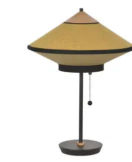 Stolové lampy Forestier Forestier Cymbal S stolná lampa, bronz