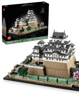 Hračky LEGO Architecture LEGO - Hrad Himedži
