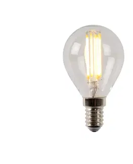 Svietidlá Lucide Stmievateľná LED žiarovka P45 E14/4W/230V - Lucide 49022/04/60 