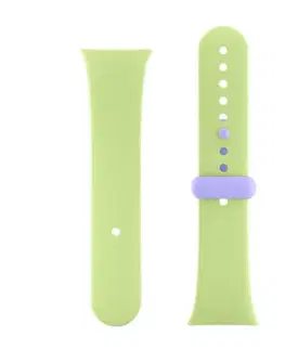 Príslušenstvo k wearables Redmi Watch 3 Silicone remienok, Lime Green Redmi Watch 3 Strap Green