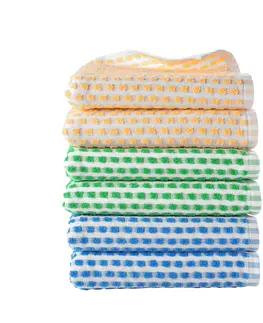 Utierky a uteráky Malé froté utierky, 3 farby, súprava 6 a 12 ks