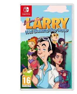 Hry pre Nintendo Switch Leisure Suit Larry: Wet Dreams Dry Twice NSW