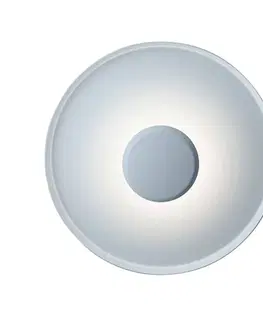 Nástenné svietidlá Vibia Vibia Top nástenné LED svietidlo Ø 40 cm modrá L1