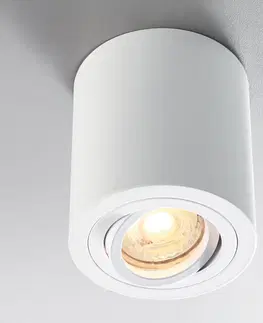 Bodové svetlá Heitronic Povrchový reflektor ADL9301, biely