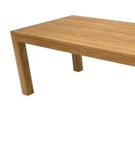 Stolčeky DEOKORK Teakový masívny stôl MONTE CARLO 240 cm