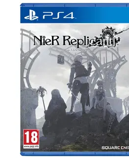 Hry na Playstation 4 NieR Replicant PS4