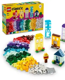 Hračky LEGO Classic LEGO -  Classic 11035 Tvorivé domčeky