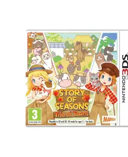 Hry na Nintendo 3DS Story of Seasons: Trio of Towns 3DS