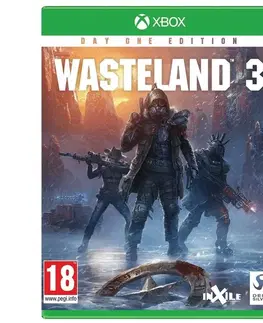 Hry na Xbox One Wasteland 3 (Day One Edition) XBOX ONE