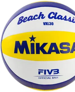 Volejbalové lopty Mikasa Beach Classic VXL 30 Volleyball size: 5