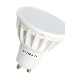 Žiarovky LED žiarovka Sandy LED GU10 S2434 8W neutrálna biela