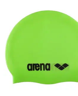 Plavecké čiapky Plavecká čapica Arena Classic Silicone JR ružová