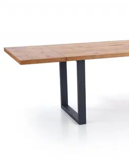 Jedálenské stoly Rozkladací jedálenský stôl PEREZ Halmar