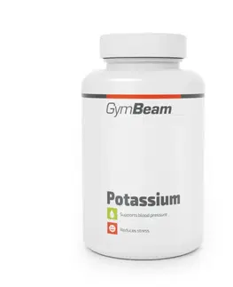 Ostatné minerály GymBeam Potassium 90 kaps.
