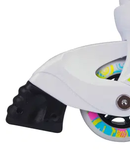 Kolieskové korčule Kolieskové korčule WORKER Picola LED - so svietiacimi kolieskami S 30-33