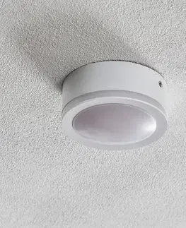 Stropné svietidlá Heitronic Biala – nadstavbové LED svietidlo, 10 cm Ø