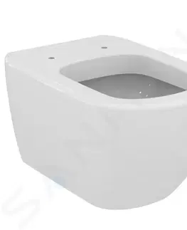 Záchody IDEAL STANDARD - Tesi Závesné WC, biela T007801