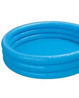 Detské bazéniky INTEX Bazén nafukovací, CRYSTAL, 168x38cm, modrý 58446