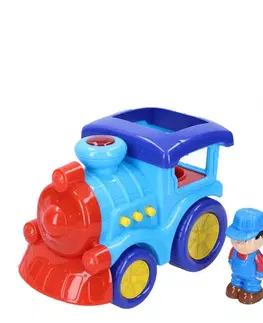 Hračky - dopravné stroje a traktory WIKY - Dopravný prostriedok 17cm, Mix produktov