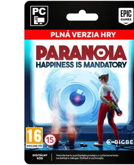 Hry na PC Paranoia: Happiness is Mandatory [Epic Store]