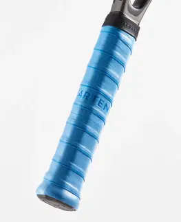 tenis Vrchná omotávka tenisovej rakety absorpčná modrá 3 ks