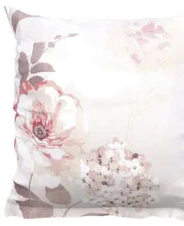 Obliečky Kvalitex Obliečka na vankúšik Tanea ružová, 40 x 40 cm