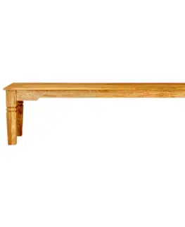 Jedálenské zostavy Lavica Guru 175x40 z mangového dreva