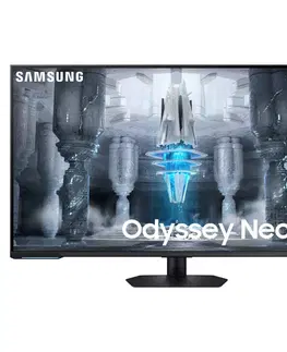 Monitory Samsung Odyssey G70NC Neo 43" 4K UHD Monitor LS43CG700NUXEN