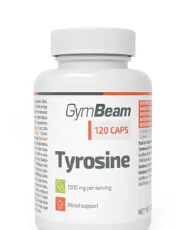 Tyrozín Tyrosine - Gymbeam 120 kaps.