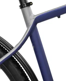 Bicykle Gravel bicykel Ghost Asket EQ AL - model 2024 Grey/Blue - XL (22", 185-200 cm)