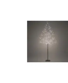 Vianočné dekorácie  LED Vianočný vonkajší stromček LED/8W/230V IP44 