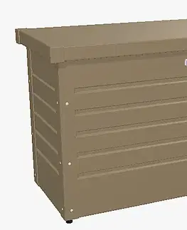 Úložné boxy Biohort Vonkajší úložný box FreizeitBox 101 x 46 x 61 (bronzová metalíza)