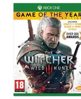 Hry na Xbox One The Witcher 3: Wild Hunt (Game of the Year Edition) XBOX ONE