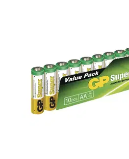 Batérie primárne Batéria GP Super AA 10 ks