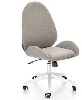 Kancelárske stoličky HALMAR Falcao kancelárska stolička sivá