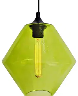 LED osvetlenie Závesná lampa BREMEN vrátane žiarovky Candellux Hnedá