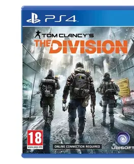 Hry na Playstation 4 Tom Clancy’s The Division PS4